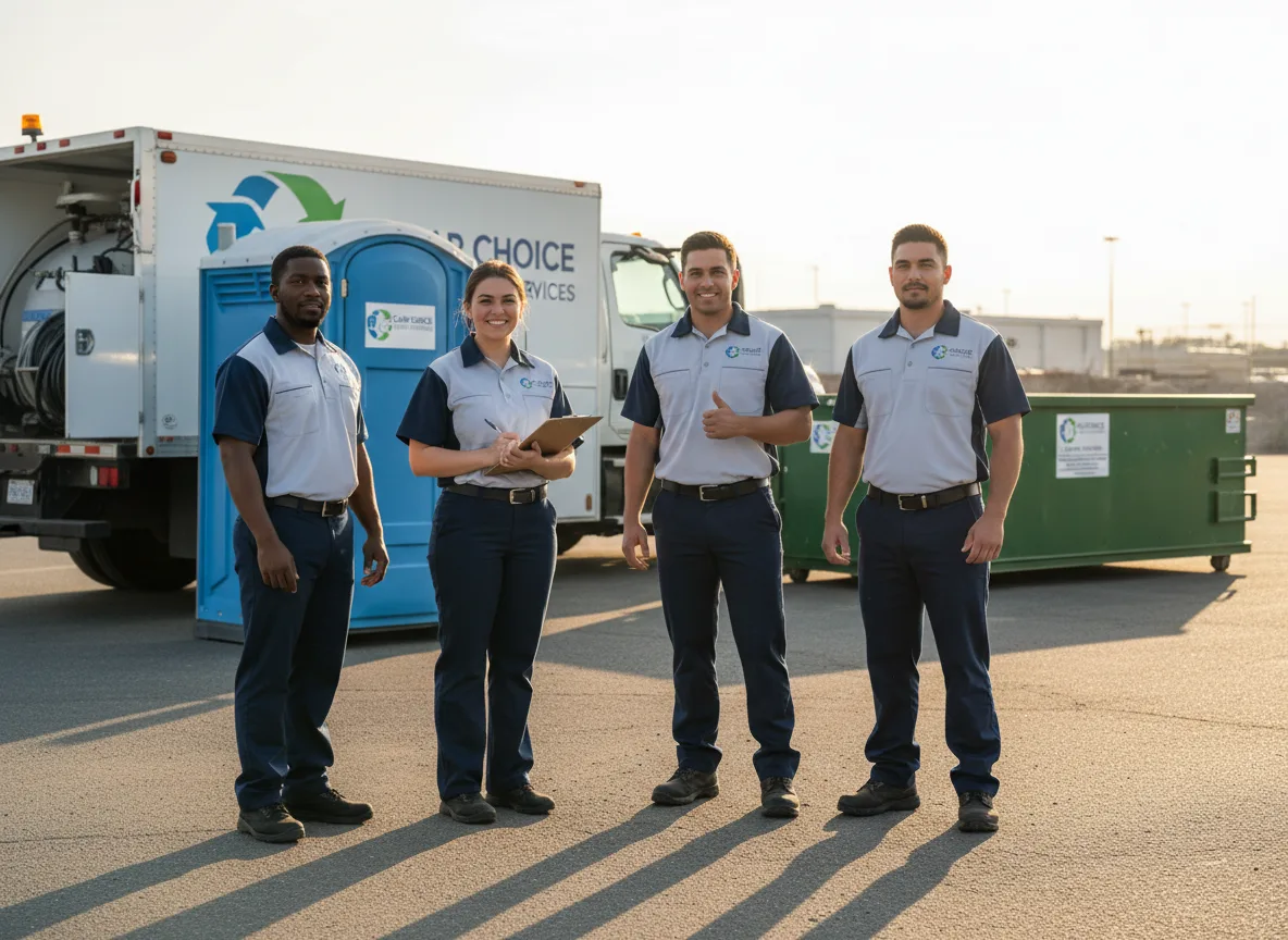 Porta Potty Rental company in Hudson, WI